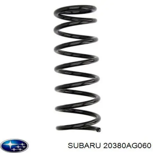 Пружина амортизатора Subaru 20380AG060 цена, от 24.01 USD