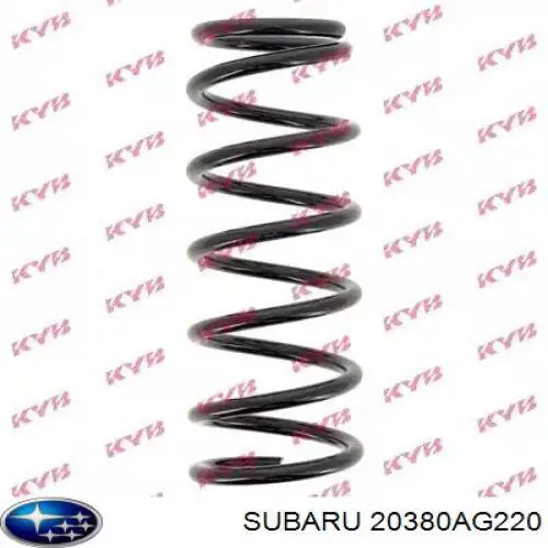 Пружина амортизатора Subaru 20380AG220 цена, от 15.38 USD