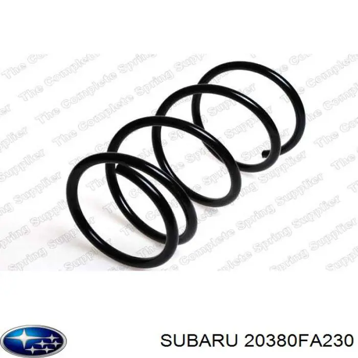 20380FA230 Subaru mola traseira