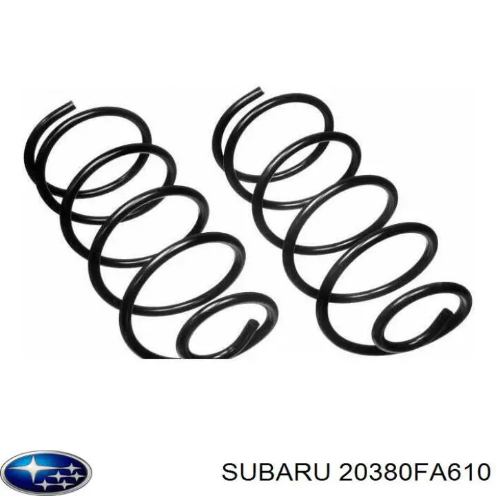 20380FA610 Subaru mola traseira