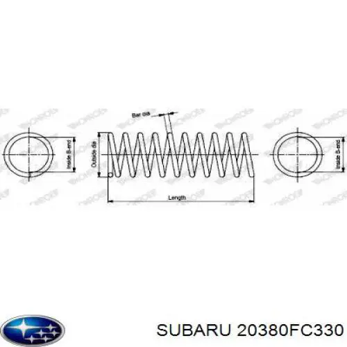  20380FC330 Subaru