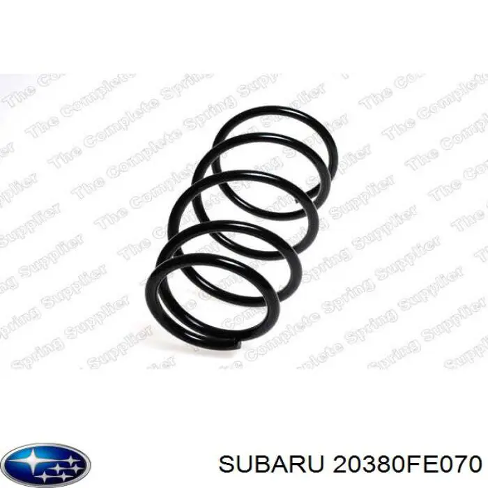 20380FE070 Subaru пружина задняя