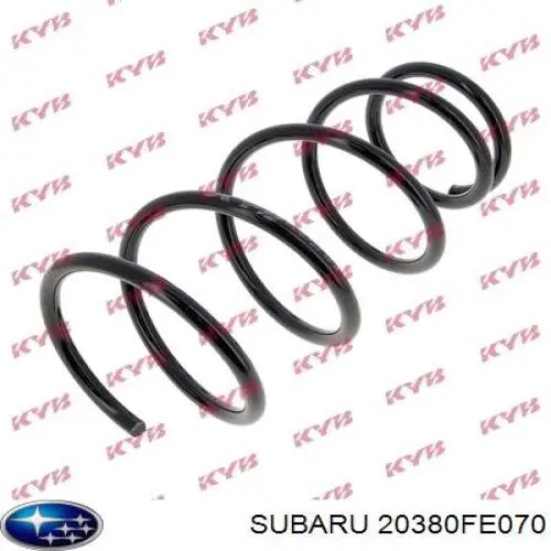 Купить 20380FE070 Subaru Пружина подвески
