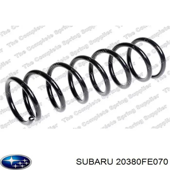 Пружина амортизатора Subaru 20380FE070 цена, от 46.81 USD