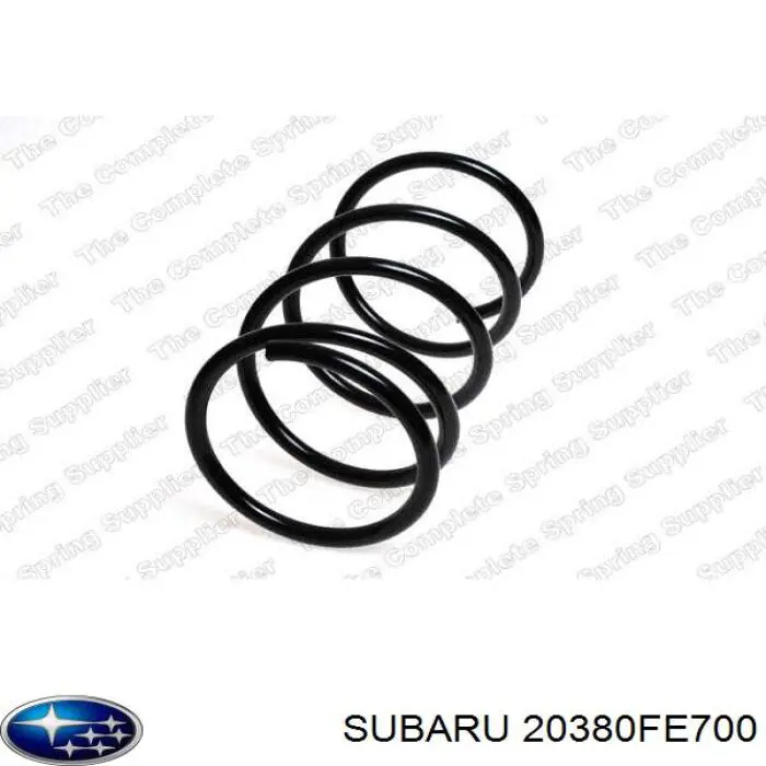 20380FE700 Subaru Пружина подвески задняя