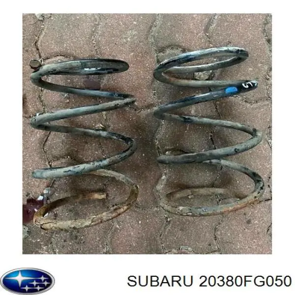 Пружина амортизатора Subaru 20380FG050 цена, от 27.70 USD