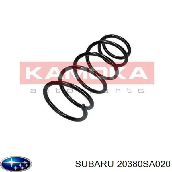 20380SA020 Subaru пружина задняя