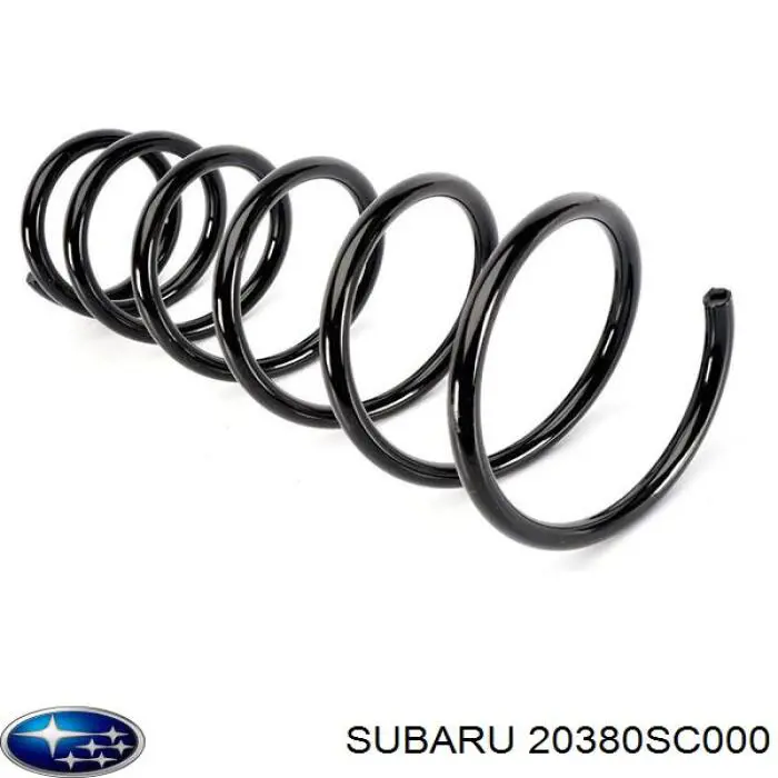 20380SC000 Subaru пружина задняя