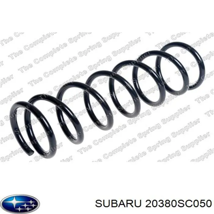 20380SC050 Subaru пружина задняя
