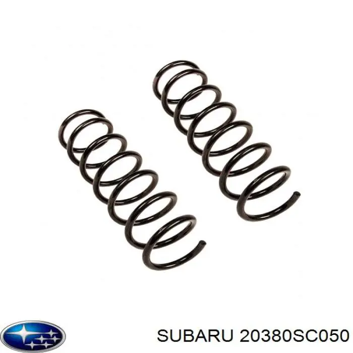 Пружина амортизатора Subaru 20380SC050 цена, от 28.42 USD