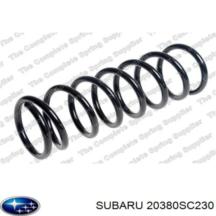 20380SC220 Subaru пружина задняя