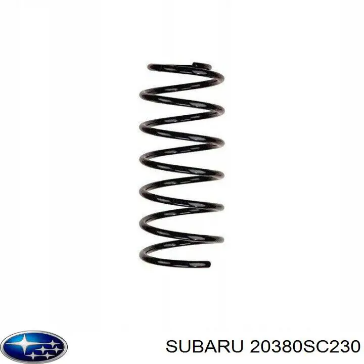 Купить 20380SC220 Subaru Пружина подвески