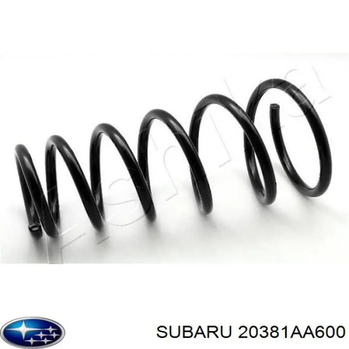 20381AA600 Subaru пружина задняя