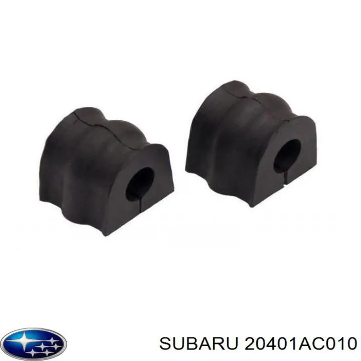 Втулка переднего стабилизатора Subaru 20401AC010 цена, от 3.00 USD