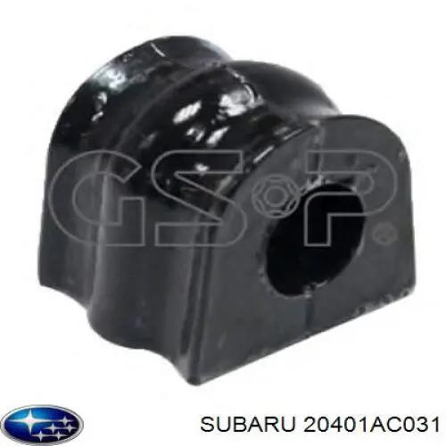 Втулка переднего стабилизатора Subaru 20401AC031 цена, от 3.42 USD