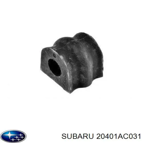 Купить 20401AC031 Subaru Втулки переднего стабилизатора