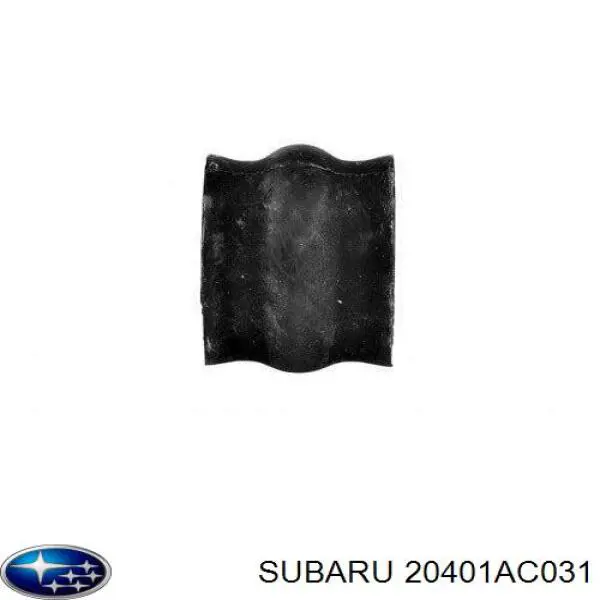 Втулка стабилизатора переднего 20401AC031 Subaru