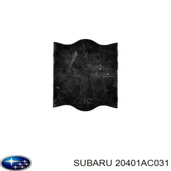 Втулка стойки стабилизатора Subaru 20401AC031
