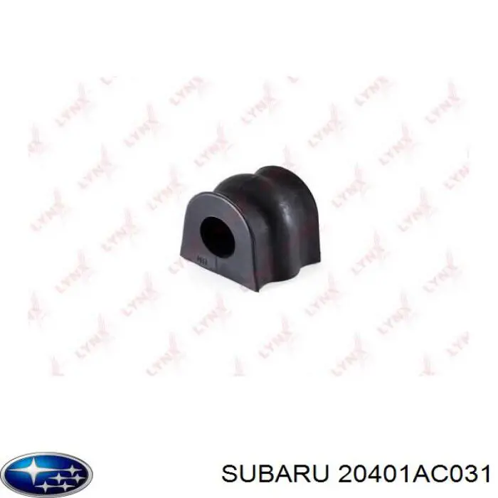20401AC031 Subaru Разрезная втулка стабилизатора