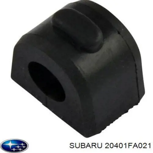 Casquillo de barra estabilizadora delantera 20401FA021 Subaru