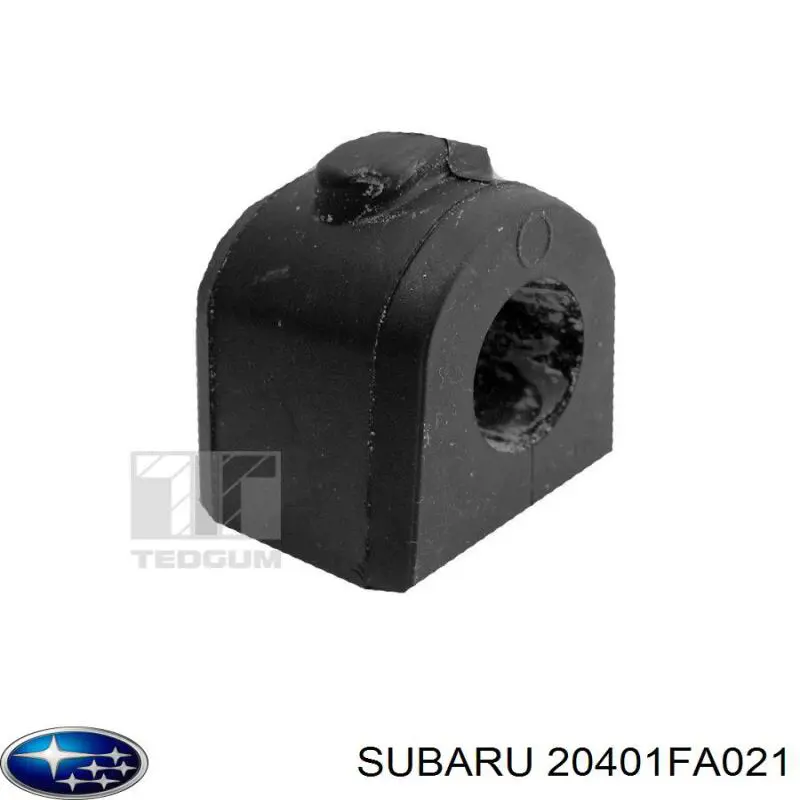 Втулка стабилизатора переднего Subaru 20401FA021