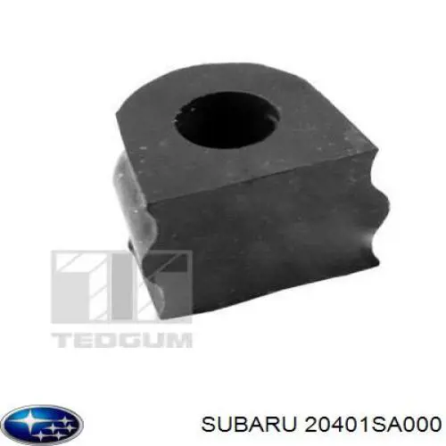Стабилизатор поперечной устойчивости передний Subaru 20401SA000 цена, от 21.54 USD