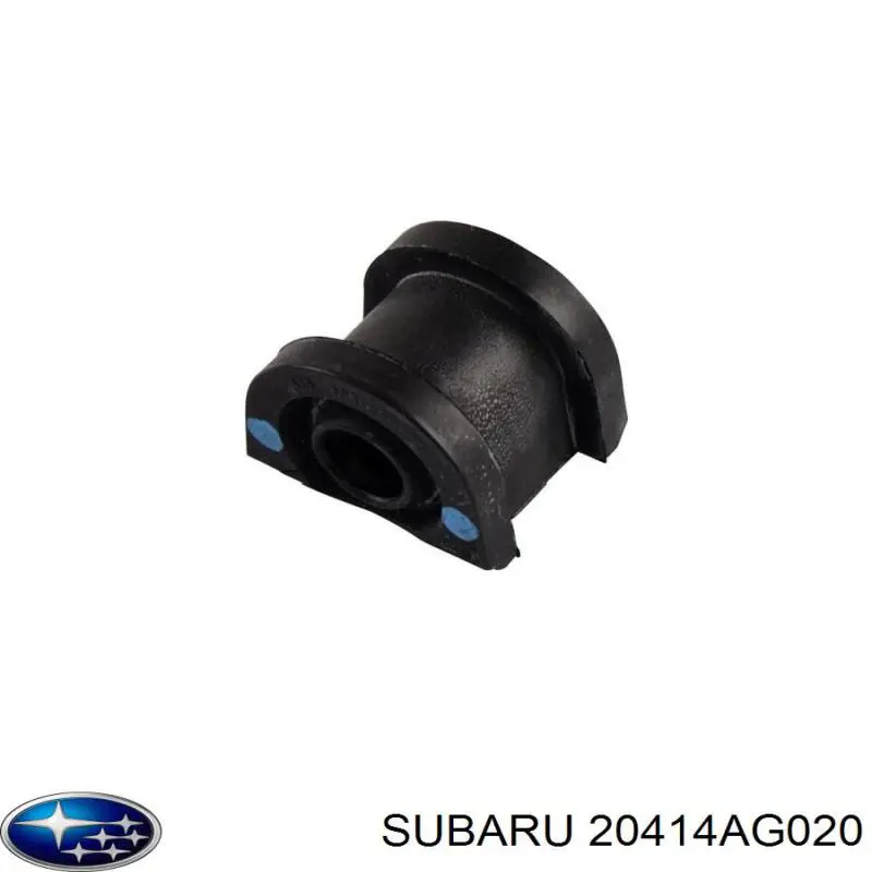 Купить 20414AG020 Subaru Втулки переднего стабилизатора