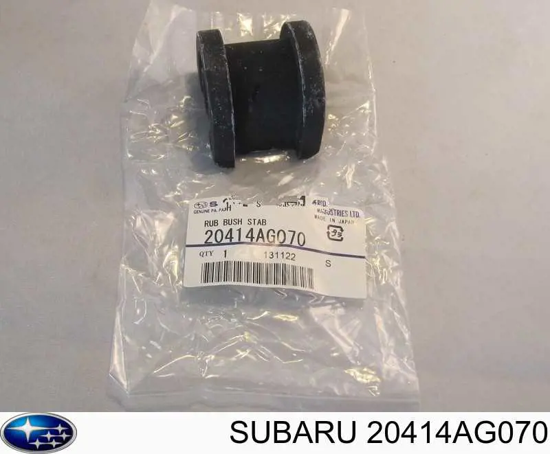 Втулка стабилизатора переднего Subaru 20414AG070