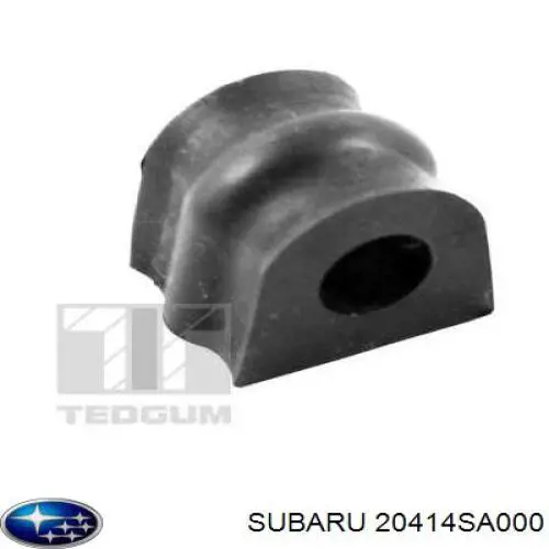 20414SA000 Subaru Разрезная втулка стабилизатора