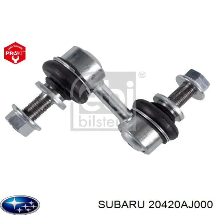 Тяга переднего стабилизатора Subaru 20420AJ000 цена, от 14.04 USD