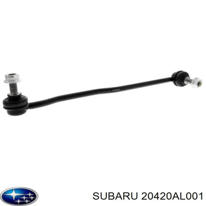 Стойка стабилизатора переднего правая Subaru 20420AL001