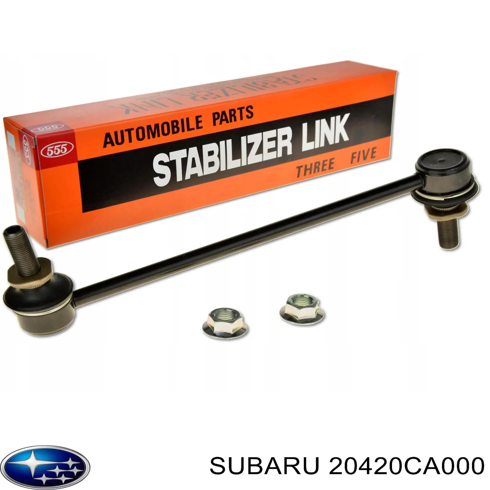 Тяга переднего стабилизатора Subaru 20420CA000 цена, от 22.03 USD