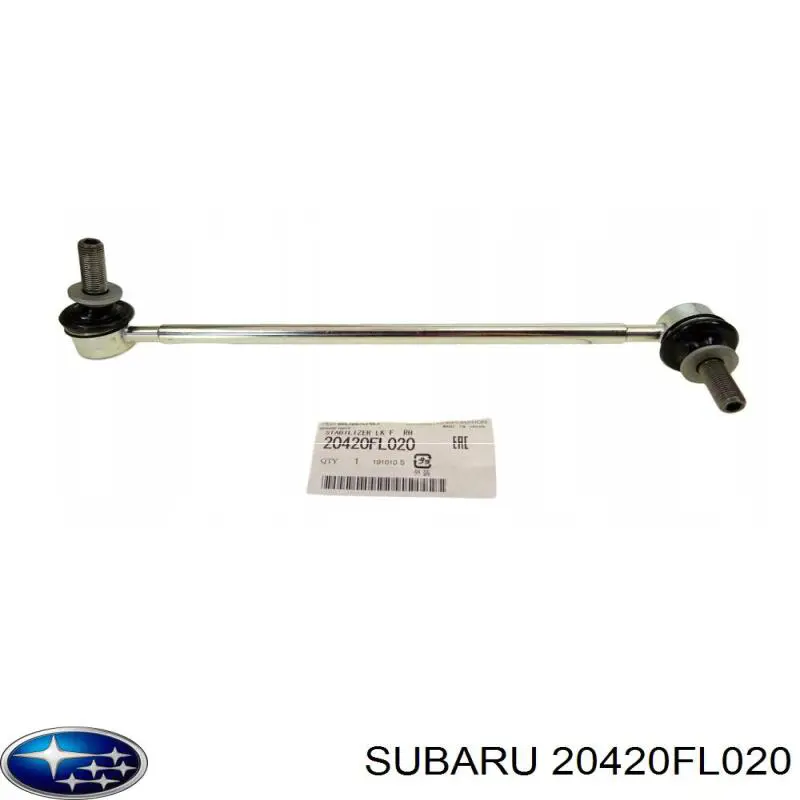 Стойка стабилизатора переднего правая Subaru 20420FL020