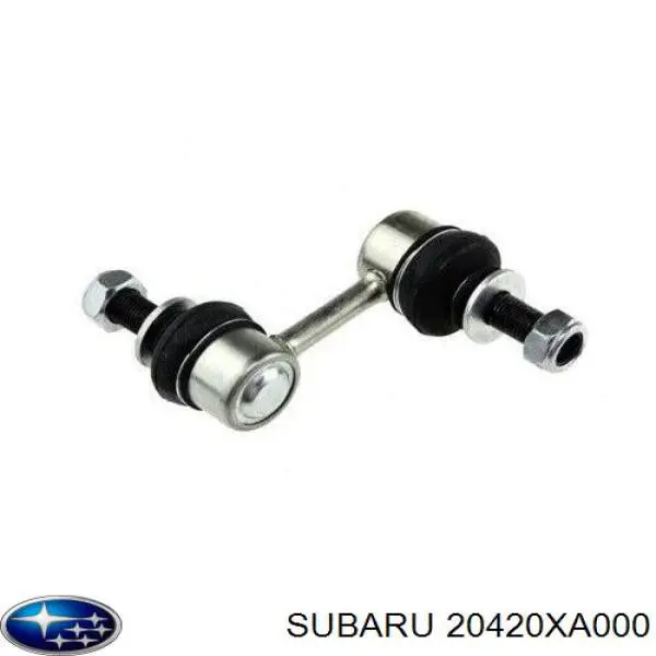 20420XA000 Subaru montante de estabilizador dianteiro