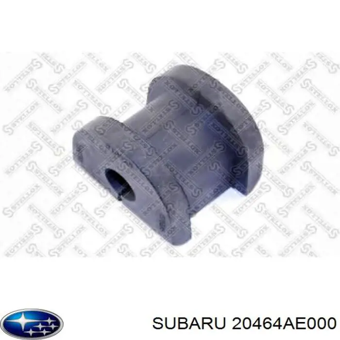 20464AE000 Subaru bucha de estabilizador traseiro