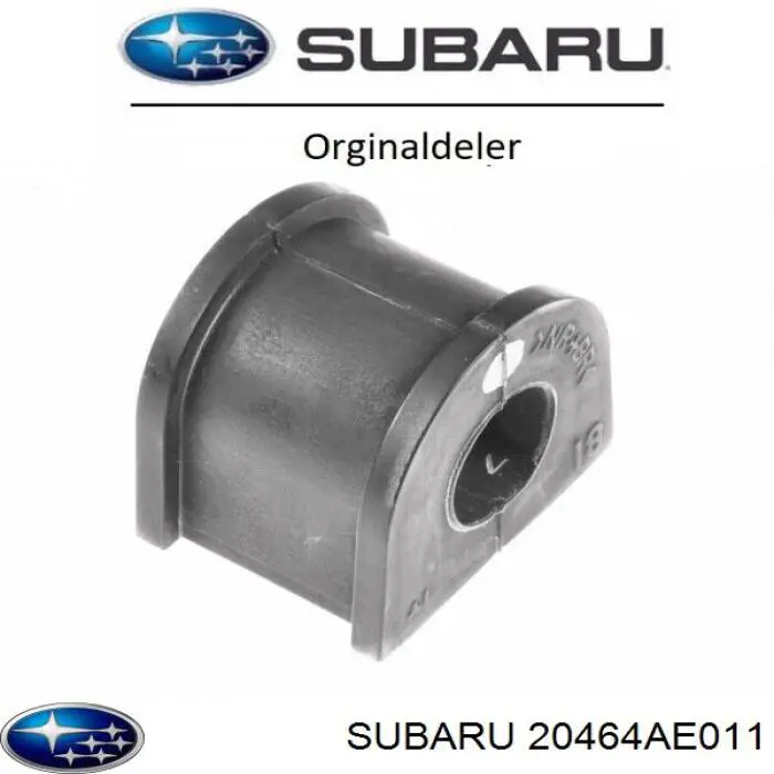 Резинка заднего стабилизатора Subaru 20464AE011 цена, от 3.72 USD