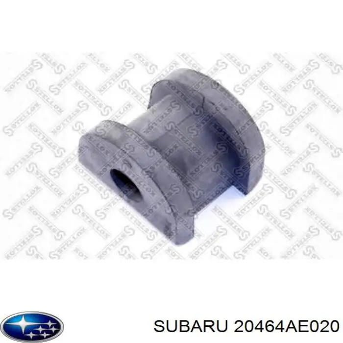 20464AE020 Subaru bucha de estabilizador traseiro