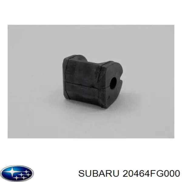 Втулка стабилизатора заднего Subaru 20464FG000