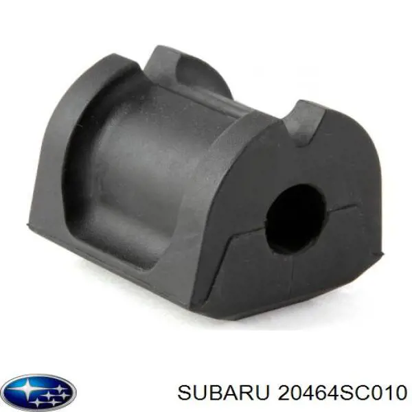 20464SC010 Subaru bucha de estabilizador traseiro