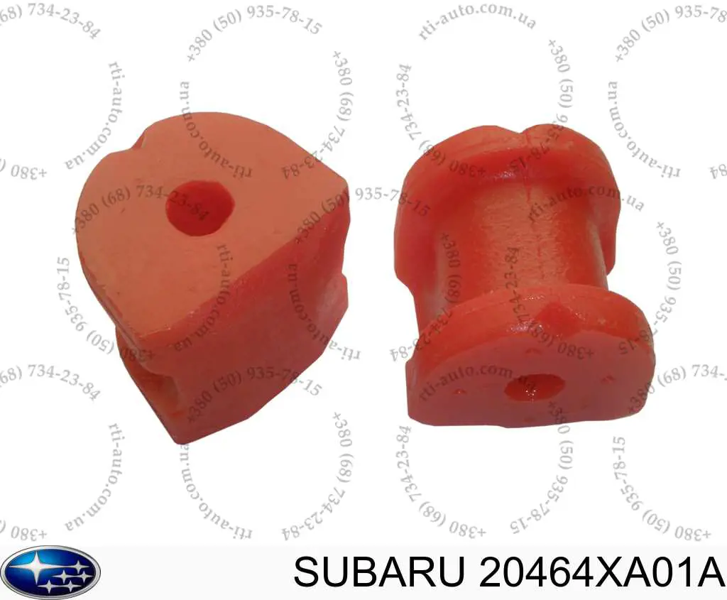 20464XA01A Subaru bucha de estabilizador traseiro