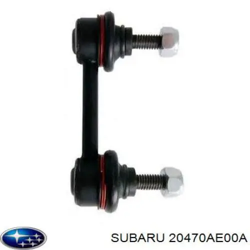 Стойка стабилизатора заднего Subaru 20470AE00A