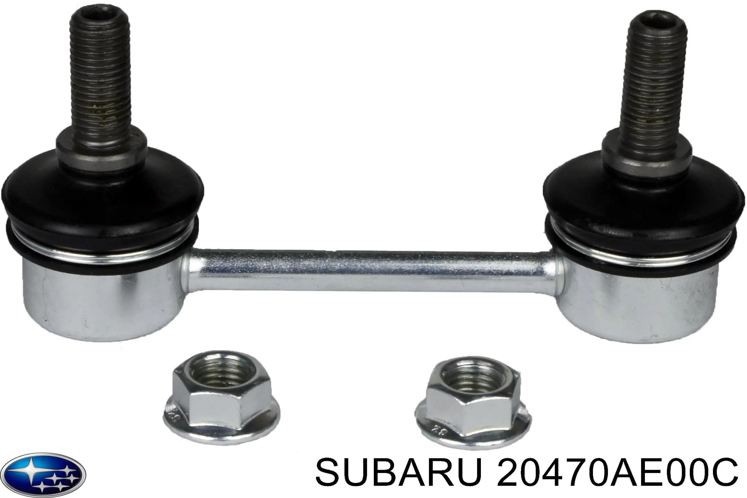 Купить 20470AE00C Subaru Солдатик стабилизатора, заднего