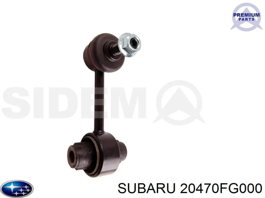 Линк стабилизатора, заднего Subaru 20470FG000 цена, от 16.20 USD