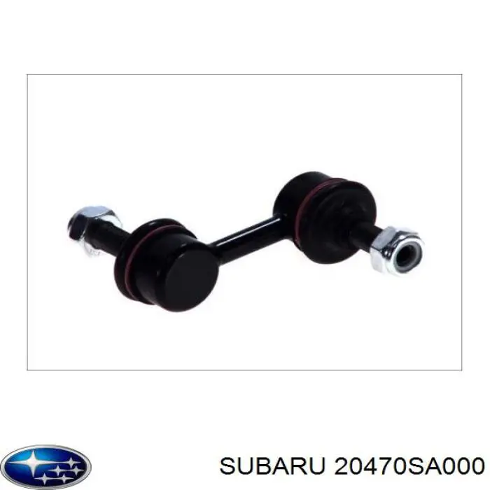 20470SA000 Subaru montante de estabilizador dianteiro
