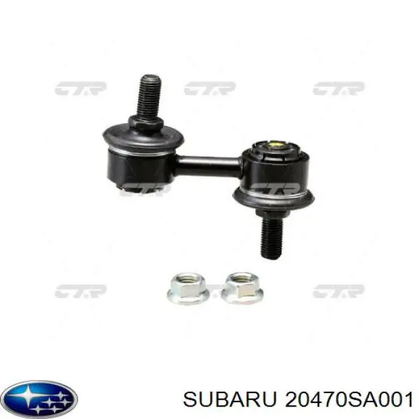 20470SA001 Subaru Montante de estabilizador dianteiro