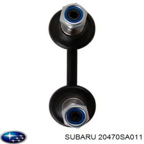 20470SA011 Subaru montante de estabilizador traseiro