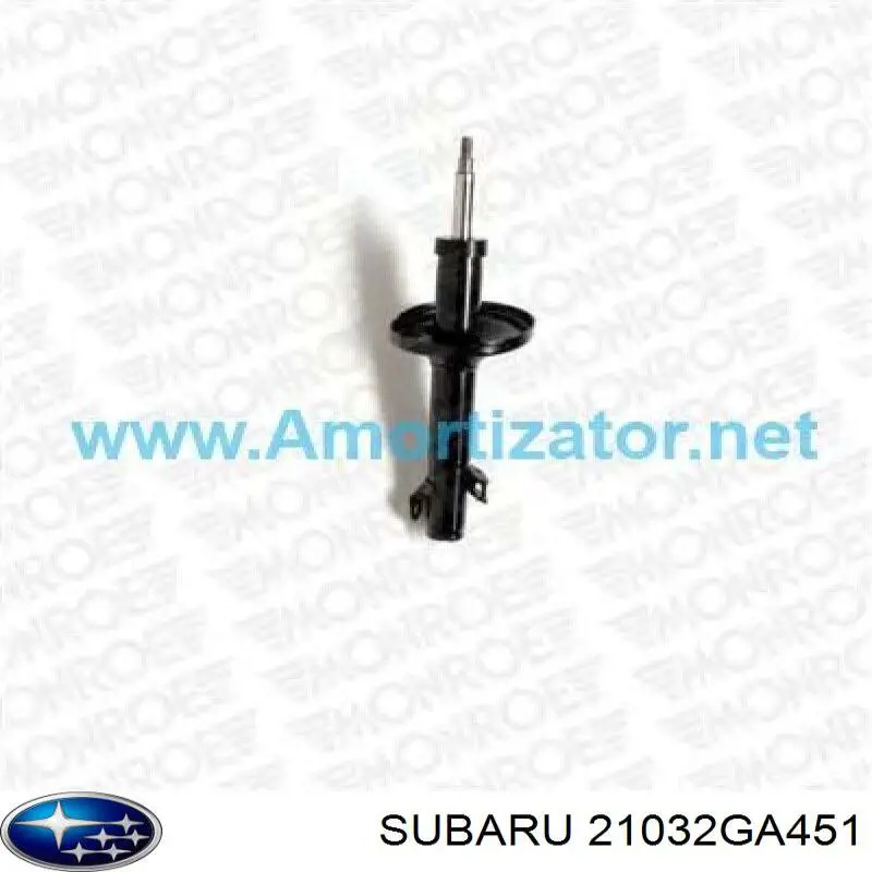 Амортизатор передний правый 21032GA451 Subaru