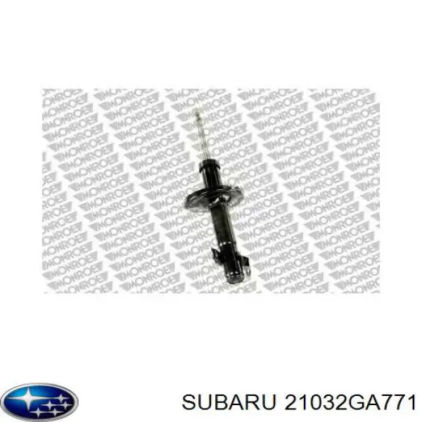 21032GA771 Subaru амортизатор передний левый