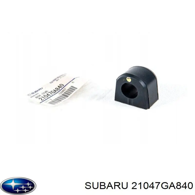 Резинка заднего стабилизатора Subaru 21047GA840 цена, от 2.47 USD