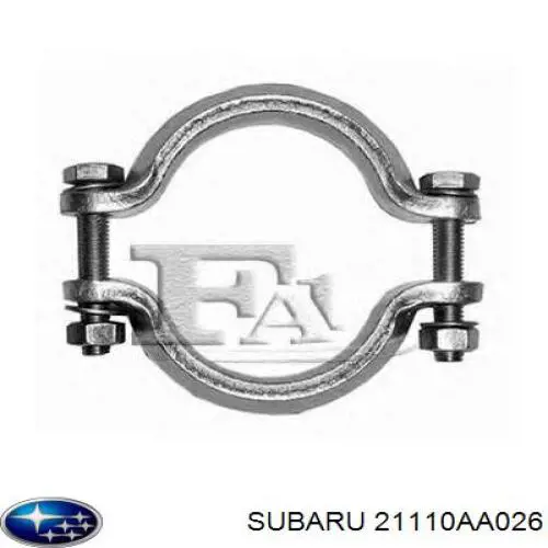 Водяной насос Subaru 21110AA023